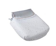 Babyline Sueños Unisex Tagesdecke, Blau