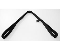 Sunnybaby 11066 - TragegurtLUCKY für Laufrad & e-Scooter | universell passend | platzsparend | Farbe: SCHWARZ | Qualität: MADE in GERMANY