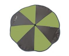 Sonnenschirm mit Universalhalterung von Gesslein – Sonnenschutz für Kinderwagen & Buggys│70cm Durchmesser, biegsam, für Rund- und Ovalrohre