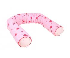 My Julius 8280010602 - Nestchen mit Biese Strawberries, Größe: circa 180 cm / Durchmesser: circa 14 cm