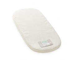 The Little Green Sheep M001D Naturmatratze Carrycot Mattress - To Fit Joolz Day Only, beige