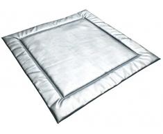 Ideenreich 2452 Krabbeldecke 125 x 125 cm Ideenreich, Metallic silber