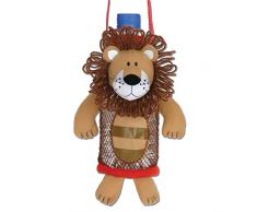 Stephen Joseph Flaschenhalter mit Gurt Modern 8.9 x 7.5 x 18.42 cm braun