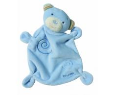 Fehn Rainbow Teddy Schmusetuch (blau)
