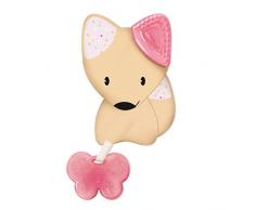 Chicco 00002583100000 Softtierchen Fresh Friends Mit Abnehmbarem Beissring Girl, rosa