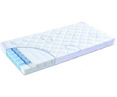 Träumeland Baby- und Kindermatratze Schlummerstern, Größe 70 x 140 cm mit hochflexiblen, freistehenden 3D-comfort-pads für besten Liegekomfort