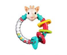 Sophie La Giraffe Baby-Rassel, Blau