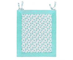 LULANDO weich gepolsterte Krabbeldecke Spieldecke Decke. Weiche und praktische Spielmatte Spielunterlage für Ihr Baby in drei verschiedenen Größen erhältlich