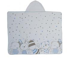 Ti TIN Handtuch hellblau