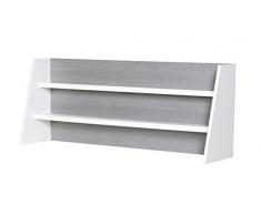 Schardt 05 917 66 02 Aufsatz für Schreibtisch Holly, grau