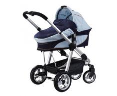 MOON 580197-223 - Kinderwagenaufsatz Varius XL zum KinderwagenMoon, Des 223 Ice