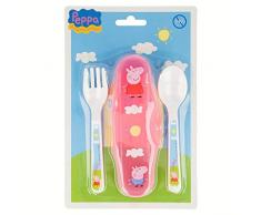 Besteckkoffer 2er Set Peppa Pig Baby