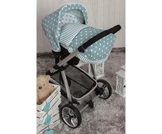 Babyline Carrusel Fußsack, Unisex, Grün