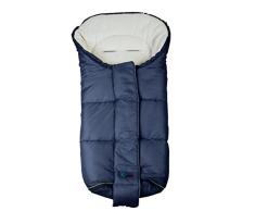 Altabebe AL2277-31 WinterFußsack Nordic Kollektion für Kinderwagen und Buggy (9-36 Monate), marine/whitewash