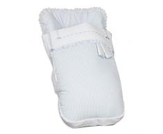 Babyline 22000671 Fußsack für Stuhl, Hellblau