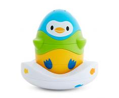 Munchkin 051706 Stack n Match Badespielzeug, blau/grün/gelb, mehrfarbig, 300 g