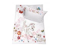 Julius Zöllner 8510010132 - Bettwäsche Bambi rosa 80/80