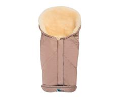 Altabebe MT2003LP-61 Winter Lammfellfußsack für Babyschale und Wanne Nordkap Kollektion 0-12 monate, beige