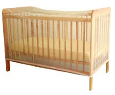 Bambisol Attitude Fliegengitter für Babybett, 120 x 60 cm