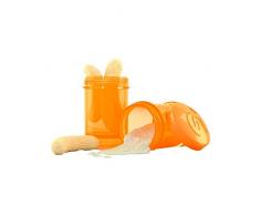 Twistshake 7350083120250 Messbecher 2x100 ml, orange