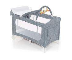 Brevi 851 Dolce Sogno Kinderbett grau