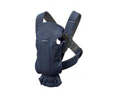 BABYBJÖRN Babytrage Mini, 3D Mesh, Marineblau