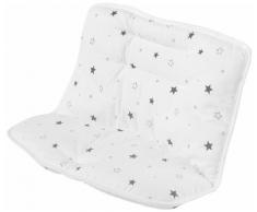 Schardt 130040000 1/679 Sitzkissen Sternchen für Hochstuhl Domino III, grau