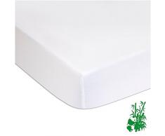 Matratzenschoner, Frottee, Bambus, für Einzelbett, 90 x 190 cm