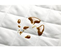 DuDu N Girlie Wasserdichter Matratzenschutz, gesteppt, Kinderbett (40 × 94 cm)