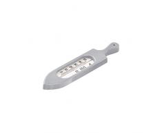 Rotho Babydesign Badethermometer, Ab 0 Monate, TOP, Stoney Grey (Grau), 20057 0286 01