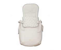 Babyline Bunny Fußsack, für 3 Personen, unisex, Beige