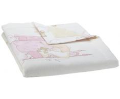 Kindertraum 6300069322 Kuscheldecke Traumbett, 75 x 100 cm, rosa