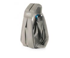 We Made Me Smile Organic, Babytrage, fünf Tragepositionen, 3,6–15,9 kg (0–24 M.), Kiesel