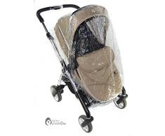 Regenschutz Kompatibel mit ABC Design Tech Rider S Buggy