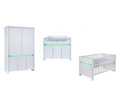 Schardt Kinderzimmer Planet Türkis 3-teilig