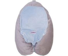 Candide Stillkissen Multirelax abnehmbarer Bezug – Soft Boa Blau/Grau