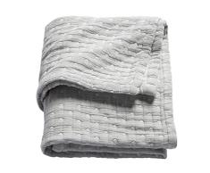Sonnenstrasse 11 2552007 Babydecke / Kuscheldecke Little Dots Punkte, 120 x 150 cm, grau