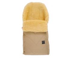 Kaiser 6510331 - Fußsack Dublas Medizinfell, Farbe: sand