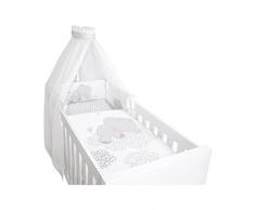 bebella vital 260695 Bettset 4 teilig aus TENCEL, rosa