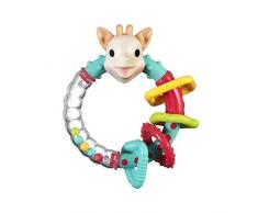 Sophie la Girafe Rassel mit mehreren Strukturen