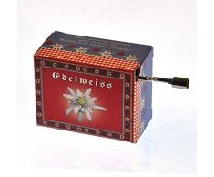 Fridolin 58451 Spieluhr Edelweiss