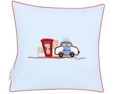myJulius 9420011680 Schmusekissen Police Car, 40 x 40 cm