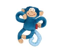 sigikid, Jungen, Aktiv-Anhänger mit Rassel, Affe, Blau, 42169