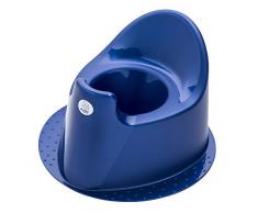 Rotho Babydesign TOP Kindertopf, Mit standfestem Fuß, Ab 18 Monate, TOP, Royal Blue Pearl (Dunkelblau), 200030265