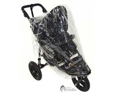 Regenschutz Kompatibel mit ABC Design RODEO Kinderwagen