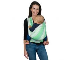 Hoppediz z-3-wel Tragetuch Wellington 3.70 m, grün