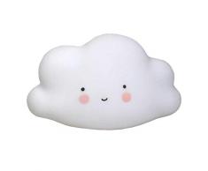 A little lovely company Nachtlicht LED Lampe Wolke Cloud - weiß