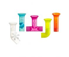 PIPES - Badewannen Spielzeug,Badewannen Spielzeug, Spielpass für Badewanne, BPA-, Phthalat- und PVC-frei, Ab 12 Monate,Für Kinder und Babies, ideal als Geschenk, Leichte Aufbewahrung