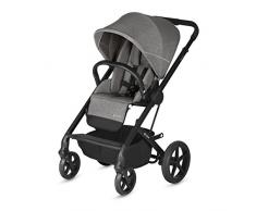 CYBEX Gold Kinderwagen Balios S, Ab Geburt bis 17 kg (ca. 4 Jahre), Manhattan Grey