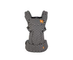 Tula Explore Babytrage für Neugeborene ab Geburt, Ergonomisch Baby-Tragetasche Bauchtrage Rückentrage, Tempo